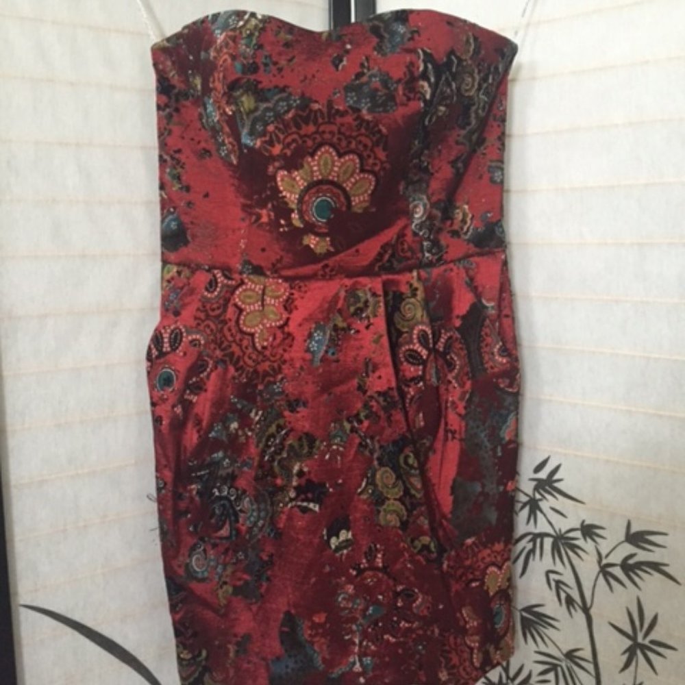 JLee Silver Mini Dress with Pockets